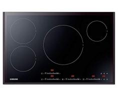 Samsung - Piano cottura ad induzione NZ84F7NB6AB finitura vetroceramica nero da 80cm