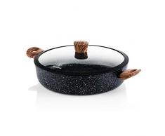 Westinghouse Padella per cottura a induzione, 32 cm, con coperchio, edizione speciale