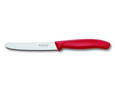 Victorinox SwissClassic Coltello, Acciaio Inossidabile, Rosso, Mediano