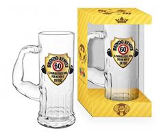 Boccale da Birra per la Festa di Compleanno 60 Anni