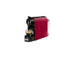 Bialetti Gioia, Macchina Caffè Espresso per Capsule in Alluminio, Supercompatta, Serbatoio 500 ml, Rosso