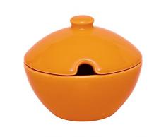 Excelsa Zuccheriera Formaggera, Ceramica, Arancio