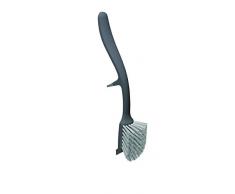 Joseph Joseph - Spazzola per Pulire Piatti con Supporto per Lavello, Grigio