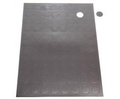 Magnet Expert Ltd - Calamite tonde autoadesive, flessibili, 20 x 0,7 mm, 88 calamite su ogni foglio A4