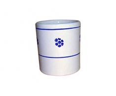 Benegiamo Arte E Terracotta BNG033 Bicchiere Senza Manico, Multicolore