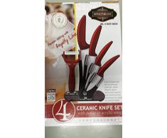 Nuovo Ceppo coltelli pura ceramica Royalty Line svizzera colori vari