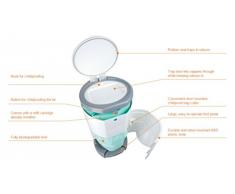 Korbell-Pattumiera per pannolini Standard, 16 litri __3 ricariche per confezione