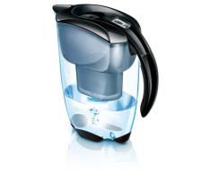 Brita, Caraffa filtrante Elemaris Meter da 2,4 L, colore: Nero