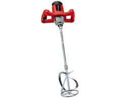 Einhell Tc-Mx 1200 E Miscelatore Elettrico 220-240 V, 1200 W, ‎Rosso Argento
