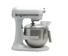 KitchenAid 5KSM7591X robot da cucina 6,9 L Acciaio inossidabile, Bianco 500 W