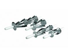 Lacor 68161- Mattarello Semplice Taglia Croissant Piccolo
