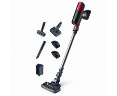 Rowenta RH6877WO, Aspirapolvere Senza Fili X-pert 6.60, Rosso, 100 W