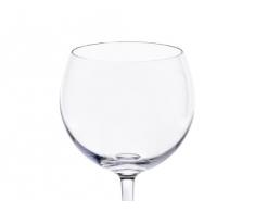 Calice da vino, calice da vino rosso, bicchiere vino "CONNOISSEUR", 180ml, trasparente, cristallo al piombo, 18,5 cm, stile moderno (GERMAN CRYSTAL powered by CRISTALICA)
