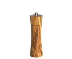 Zassenhaus 022223 - Macinapepe in Legno dulivo, Altezza: 18 cm