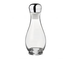 Fratelli Guzzini Look Oliera Acetiera, San/Pe/Glass/Silicone, Cromato, 0.03x9x22 cm