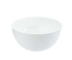 KOZIOL Palsby L ciotola contenitore insalatiera per frutta pasta 5 litri bianco 3807525