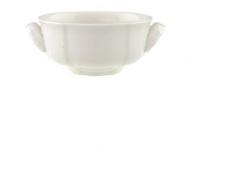 Villeroy & Boch Manoir Tazza da Brodo, 350 ml, Altezza: 5.5 cm, Porcellana Premium, Bianco