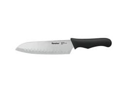 Metaltex Santoku - Coltello da cuoco, 30 cm, in acciaio INOX, 25.81.53