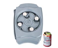 qipuneky Apriscatole Manuale Professionale, Multifunzione, Utensili Apribottiglie, Apriscatole Manuale Topless, Apriscatole Professionaleper La Cucina Domestica