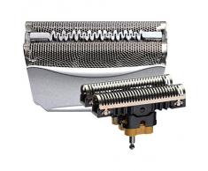 Braun Combi-pack 51S Lamina e Blocco Coltelli Testina di Ricambio per i Rasoi Braun della Series 5