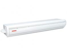 Leifheit Rollquick 210 Stendibiancheria a parete, Ripiegabile, Bianco