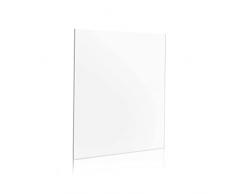 Rotto Bicchiere Sostituzione Fogli per Immagine Foto Cornici - 2,0 mm Di spessore Ultra- Trasparente - Lavori come Perspex Acrilico Fogli DIY Progetto 4X6 Pollici