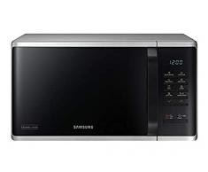 Samsung MG23K3513AS Piano di lavoro Microonde con grill 23 L 800 W Nero