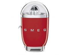 Smeg Spremiagrumi CJF01RDEU, Acciaio Inossidabile, Rosso, Standard