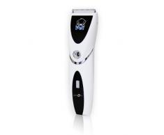 Rasoio elettrico Attrezzo elettrico per tosare gli animali domestici Tosatrice elettrica Forbice elettrica per cani colore bianco marchio PRECORN