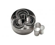 Paderno 47307-10 Tagliapasta Trio, Acciaio Inox