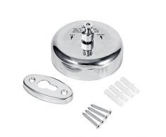 oueaen Filo stendibiancheria Retrattile in Acciaio Inox, Regolabile Clothesline Acciaio Inox Scomparsa Stendibiancheria per Doccia, Bagno, Lavanderia