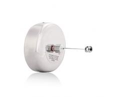 Yizhet Filo Stendibiancheria Inossidabile Retrattile Filo Stendibiancheria 2,8m Regolabile Clothesline Acciaio Inox Scomparsa Stendibiancheria per Doccia, Bagno, Lavanderia