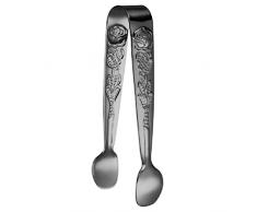 Frotox Pinza da Portata Piccola Pinza da in Inossidabile Pinza da Ghiaccio Pinza da Cucina Pinza da antipasto Pinza per caffè Bar Dessert Pinza da Ghiaccio in Inossidabile per