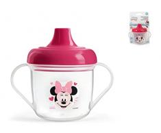 Lulabi Disney Minnie Icon Tazza 2° Sorsi, Polipropilene, 200ml