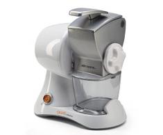 Ariete 448 Gratì Professional - Grattugia elettrica con rullo professionale, Contenitore estraibile con tappo salvafreschezza, 130W, Bianco/Silver