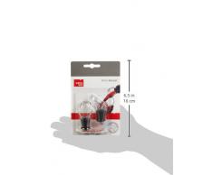Vacu Vin 8714793185401 Vacuvin Wine Server Tappo Versatore per Vino, Plastica, Trasparente, Standard