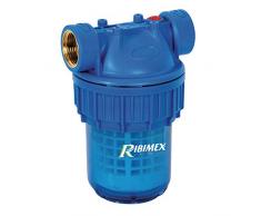 Ribiland PRFIL5S3UV Filtro per Acqua, 5", con Cartuccia, Blu