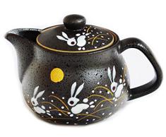I Kutani coniglio ceramica pentola teiera (con t? filtro) (japan import)