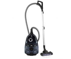 Fakir Filter PRO, Aspirapolvere ciclonico Senza Sacchetto, 4,5 l, Filtro a 8 Strati, Ultra Silenzioso, Blu