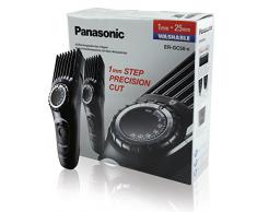 Panasonic ER-GC50-K503 Tagliacapelli Lavabile con Taglio 1-25 mm in 25 Step, Ricaricabile