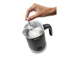 DeLonghi Distinta EMFI.BK, Montalatte, colore Elegance Black