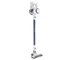 Candy Viva CVIVA15 011 Aspirapolvere Ricaricabile, Senza Fili, Ciclonico, 240W, 0,7 L, Autonomia 35 Min, Spazzola Motorizzata, Funzione Turbo, Bianco