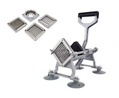 Affettaverdure professionale con 4 lame intercambiabili di Ilsa, diametro 43x30 cm