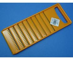 Gnali taglia unica plastica carote grattugia, multi colore