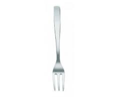 Alessi AJM22/16 KnifeForkSpoon Forchetta da Dolce, in Acciaio Inossidabile 18/10 Lucido, Set da 6