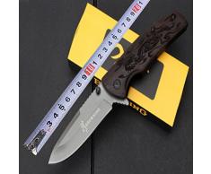 KNIFE SHOP Autodifesa allaperto Anello conveniente coltello Piega lesercito svizzero coltello-X45