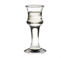 Holmegaard Skibsglas Bicchiere per Grappa, Bicchiere da Shot, Vetro, Trasparente, 30 ml, 4302208