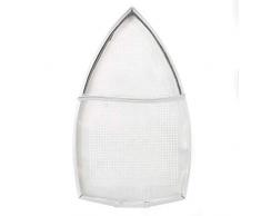 Brillantezza Adesiva, Copriscarpe in Ferro Copri Piastra in Ferro Accessori per Stirare Previene Le Bruciature Copriasse da Stiro Ricambi e Accessori per Vaporizzatori in Ferro