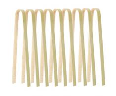 10Pcs Pinze Per Cactus Piante Grasse Strumenti Succulenti Accessori Per Torte Pinze Per Toast Cucina Mini Pinze Cucina Pinza Per Pasta Pinze Di Attrezzi Giardino