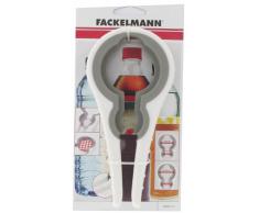 Fackelmann Apribottiglie/Barattoli Universale, Plastica, Multicolore